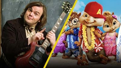 'Escuela de Rock', 'Alvin y las ardillas' y todas las películas que podrás ver este fin de semana en televisión abierta