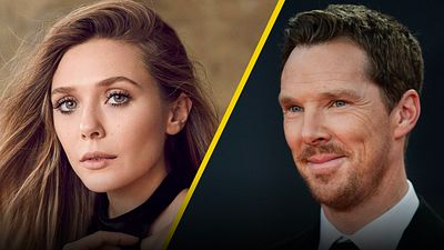 Benedict Cumberbatch y Elizabeth Olsen discuten cuál de sus personajes sería el ganador en una batalla noticias imagen