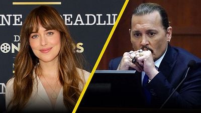 El día que Dakota Johnson no pudo ocultar su preocupación por Johnny Depp noticias imagen