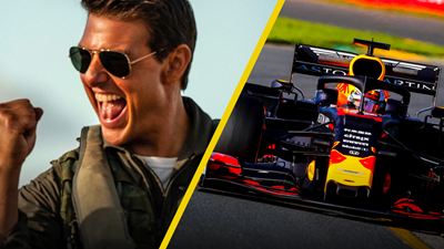 'Top Gun: Maverick': Tom Cruise enfrentó a dos pilotos de F1 en  una emocionante carrera