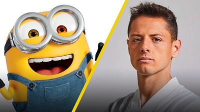 Chicharito se aventó una cascarita con Steve Carrell y los Minions noticias imagen