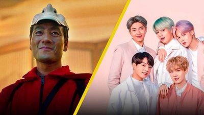 BTS apareció en el primer episodio de 'La casa de papel: Corea' noticias imagen