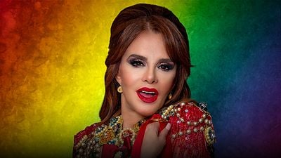Lucía Méndez se transforma en drag queen y ni la muerte la reconocería noticias imagen
