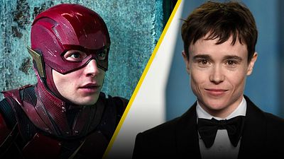 Fans piden que Elliot Page reemplace a Ezra Miller en 'The Flash' noticias imagen