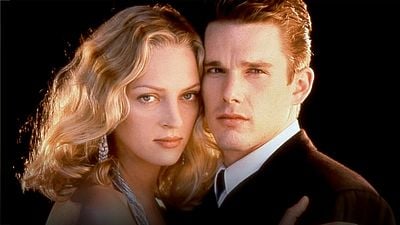 La triste historia del matrimonio entre Ethan Hawke y Uma Thurman que te romperá el corazón  noticias imagen