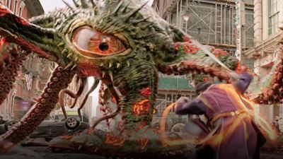 Disney Plus reveló uno de los mayores misterios de Gargantos en 'Doctor Strange 2'