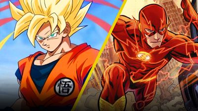 'Dragon Ball Z' es canon de DC Cómics, según Flash