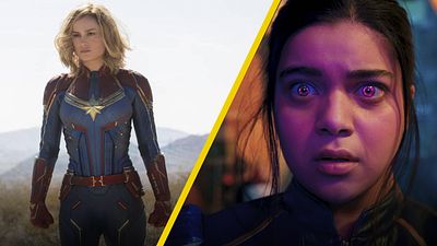 'The Marvels' dio adelanto exclusivo con Brie Larson e Iman Vellani en Expo D23 noticias imagen