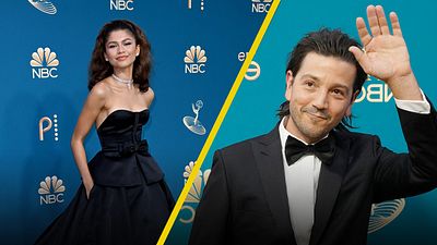 Diego Luna y Zendaya comparten la misma mesa en los Emmy 2022 y las redes reaccionan noticias imagen