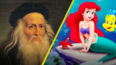 Obras de Leonardo da Vinci y otros pintores que han aparecido en los clásicos de Disney noticias imagen