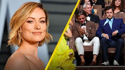 Olivia Wilde aclara si Harry Styles le escupió a Chris Pine noticias imagen