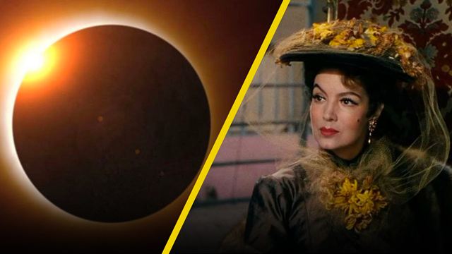 El eclipse solar del 8 de abril y María Félix tienen esta curiosa conexión
