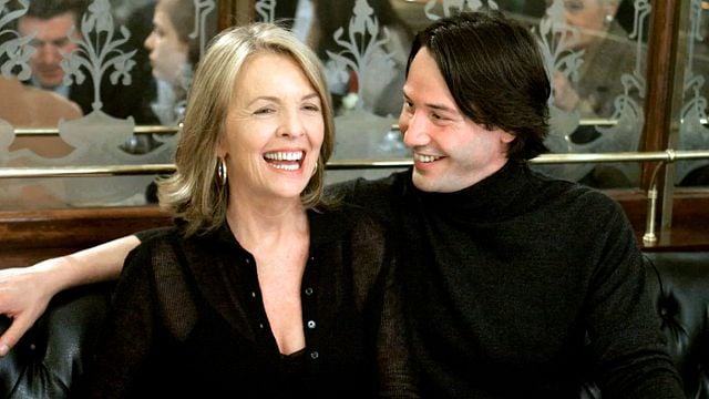 El emotivo adiós de Keanu Reeves a Diane Keaton: “Fue una persona muy especial” noticias imagen