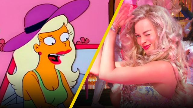 'Los Simpson' predijeron el live-action de 'Barbie' con Margot Robbie hace 29 años