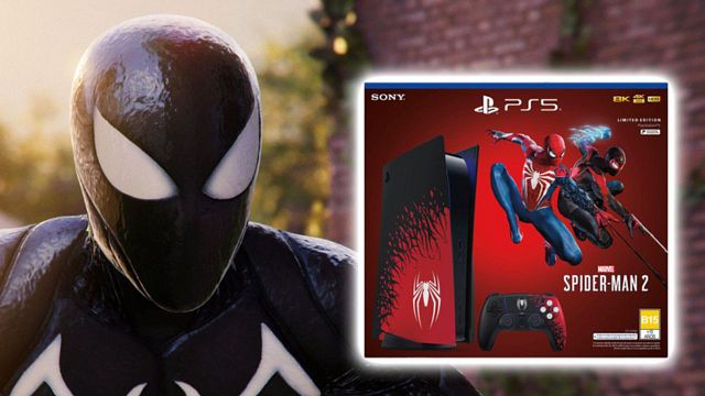 Esto cuesta la impresionante PS5 edición 'Spider-Man 2' en Amazon México noticias imagen