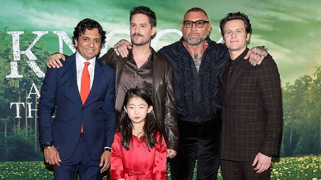 'Llaman a la puerta': Kristen Cui cuenta cómo es M. Night Shyamalan trabajando con niños noticias imagen