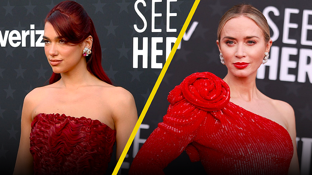 Dua Lipa, Emily Blunt, Billie Eilish y todas las celebridades que deslumbraron en la alfombra roja de los Critics Choice Awards 2024 noticias imagen