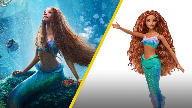 Fans agotan muñeca de Halle Bailey a días del estreno de 'La Sirenita' noticias imagen