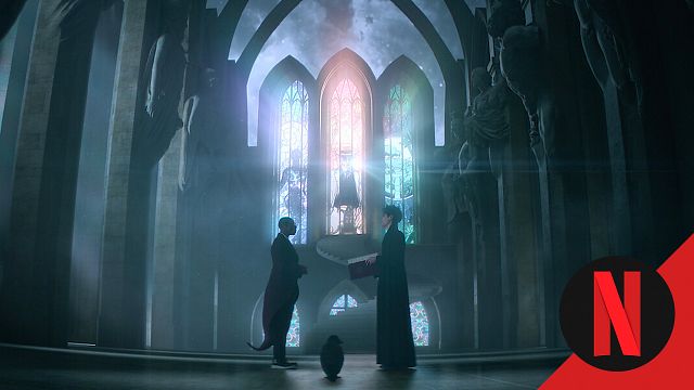 Para ver en Netflix: la serie de fantasía oscura que es tan hermosa visualmente que parece un sueño noticias imagen