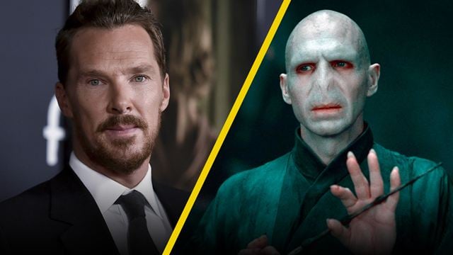 Inteligencia artificial muestra cómo se vería Benedict Cumberbatch si fuera Lord Voldemort en la nueva serie de Harry Potter