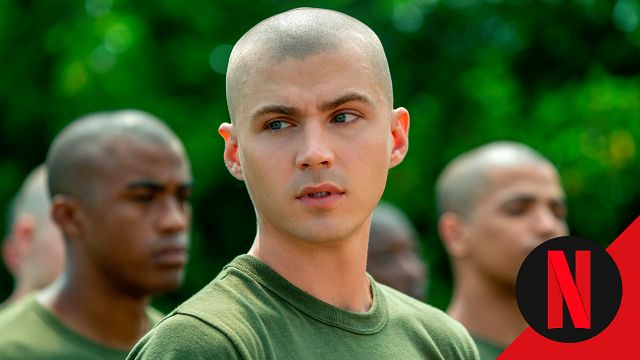 La nueva obsesión de Netflix: todo sobre el actor que nos robó el corazón en 'Reclutas' noticias imagen