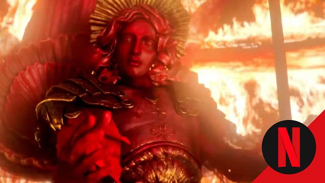 El misterioso ángel rojo de ‘Frankenstein’: entre serafines, Lucifer y Prometeo en la visión de Guillermo del Toro noticias imagen