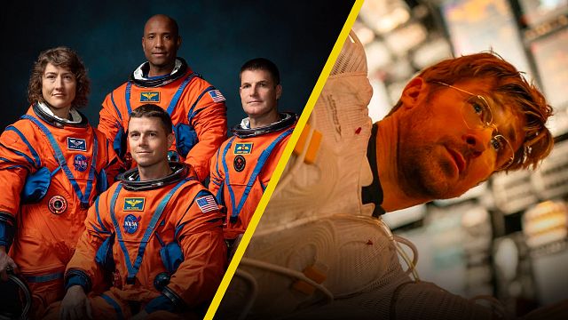 Antes de viajar a la Luna, los astronautas de Artemis II pasaron su cuarentena viendo ‘Proyecto Fin del Mundo’ y enviaron este mensaje a Ryan Gosling noticias imagen
