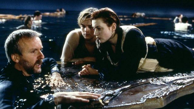 James Cameron admite error con Leonardo DiCaprio en final de 'Titanic'