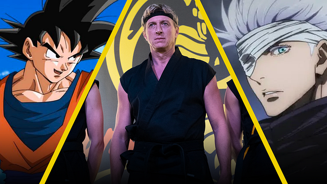 Así se vería 'Cobra Kai' si fuera anime estilo 'Dragon Ball' y 'Jujutsu Kaisen' noticias imagen