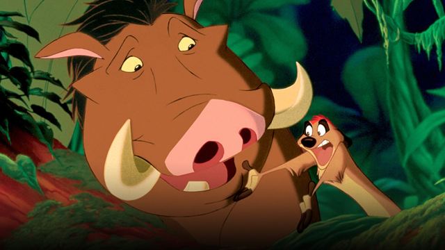 Así se verían los animales de Disney como humanos: Timón y Pumba están guapos