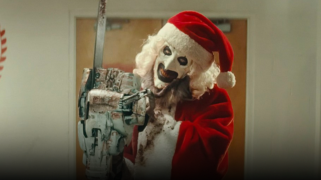 La exagerada cantidad de sangre falsa que se utilizó para esta desquiciada escena de ‘Terrifier 3’ noticias imagen