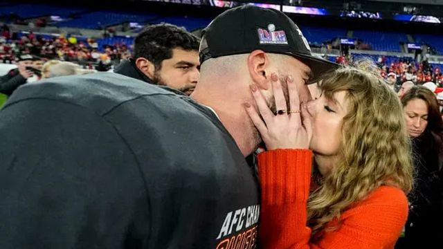Así fue la reacción de Taylor Swift tras victoria de Travis Kelce en el Super Bowl LVIII noticias imagen