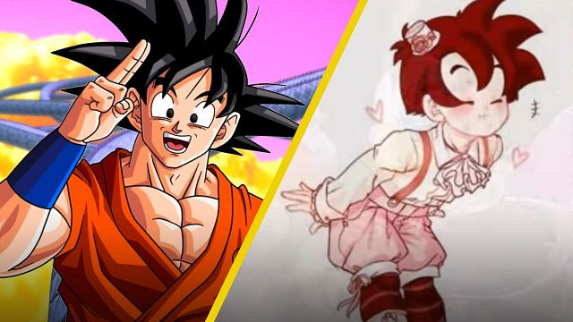 'Dragon Ball Z': Así se verían Goku, Vegeta y los guerreros Z si fueran mujeres noticias imagen