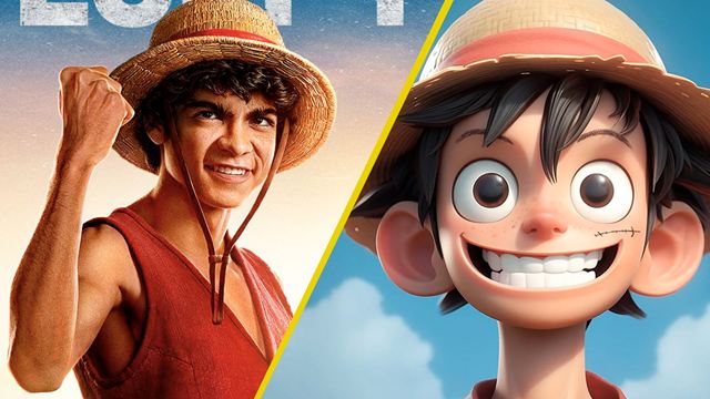 Así se vería ‘One Piece’ de Netflix en una versión de Pixar: Zoro seguiría siendo el más rudo