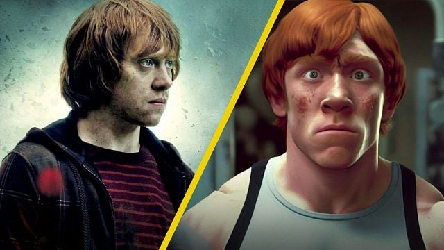 Así se verían los personajes de 'Harry Potter' si fueran musculosos