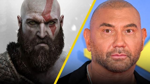 Dave Bautista cerca de convertirse en Kratos para la serie de ‘God of War’ de Prime Video tras la grave lesión que sufrió el actor original noticias imagen