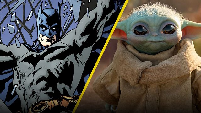 'The Mandalorian': Las fotos de Baby Yoda con Batman que ponen celoso a Pedro Pascal noticias imagen