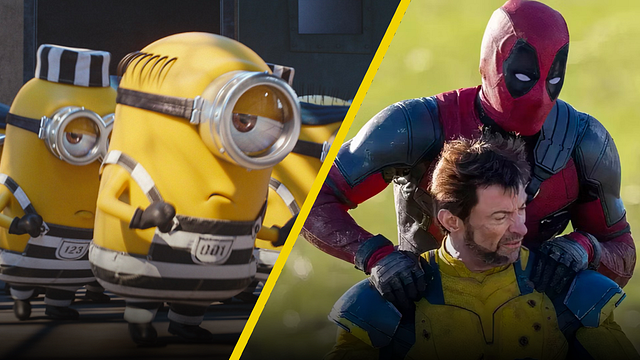 Así se verían los Minions de ‘Mi villano favorito 4’ como X-Men en ‘Deadpool 3’