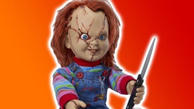 Esto cuesta un terrorífico muñeco tamaño real de 'Chucky’ en México