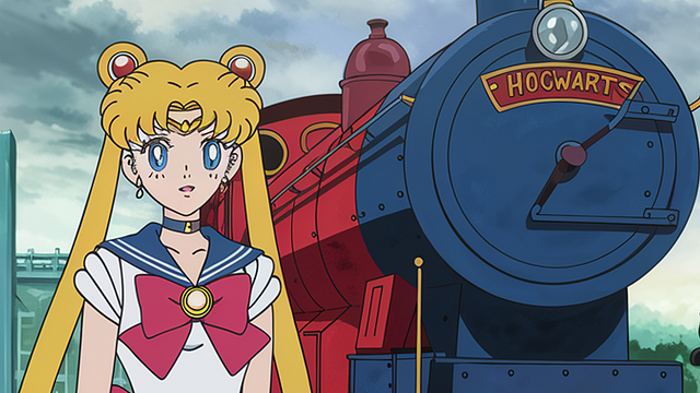 Así se vería Sailor Moon si luchara contra Voldemort en películas de Harry Potter noticias imagen