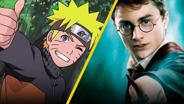 Así de increíble sería la versión de 'Harry Potter' con el estilo 'Naruto' (Dobby es genial)