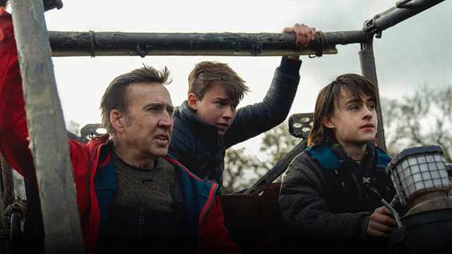 Nicolas Cage es un padre protector frente a terroríficas criaturas en la nueva película que llega a Cinépolis y Cinemex noticias imagen