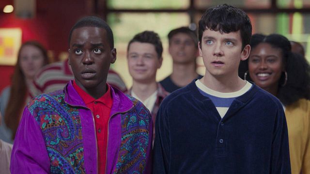 Actor de 'Sex Education' estuvo sin hogar por cinco meses antes de aparecer en la serie de Netflix noticias imagen
