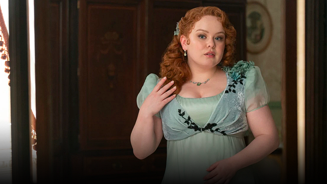 'Bridgerton': Nicola Coughlan (Penelope) responde a quienes criticaron sus escenas de desnudos en la serie de Netflix noticias imagen