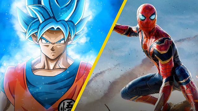 'Dragon Ball': Así de épicos se verían Goku y Vegeta si fueran enemigos de Spider-Man noticias imagen