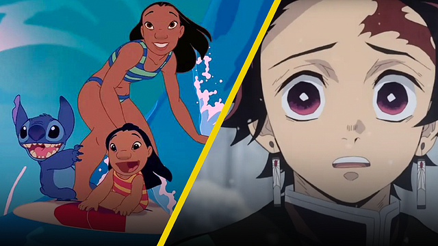 Así se vería un crossover entre 'Demon Slayer' y 'Lilo y Stitch' (todos se ven tiernos) noticias imagen