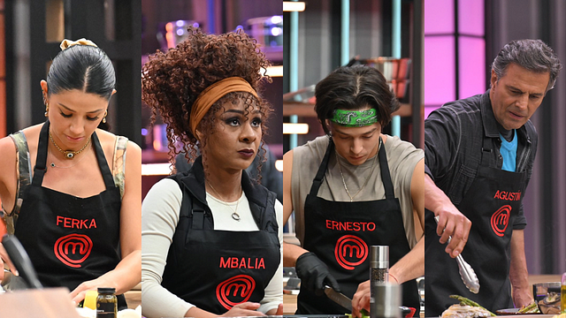 Este participante de 'Masterchef Celebrity' admitió que lo suyo no es cocinar