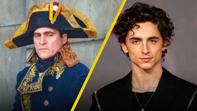 Timotheé Chalamet y Robert Pattinson tiene su propia versión de 'Napoleón' y se encuentra en Netflix