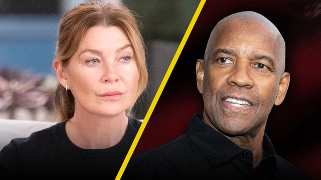 "Escucha, maldito, este es mi programa": Ellen Pompeo insulta a Denzel Washington en el set de 'Grey's Anatomy' noticias imagen