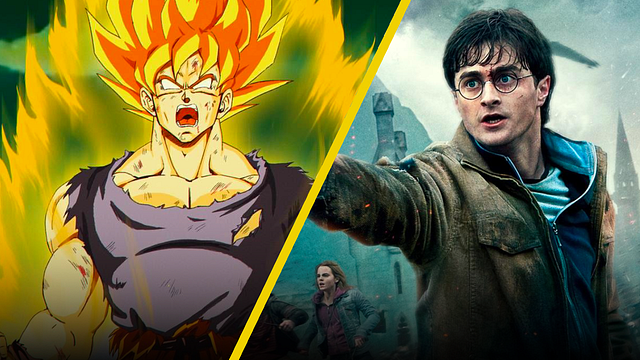 ‘Dragon Ball’: Así se verían los personajes de ‘Harry Potter’ con los poderes Súper Saiyajin de Goku y Gohan